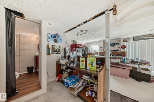 Recreational space featuring a built-in wet bar. - 5107 200 Street, Edmonton, AB - Indoor Photo Showing Other Room