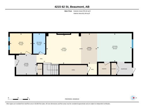 Floor plan - 4215 63 St, Beaumont, AB - Other