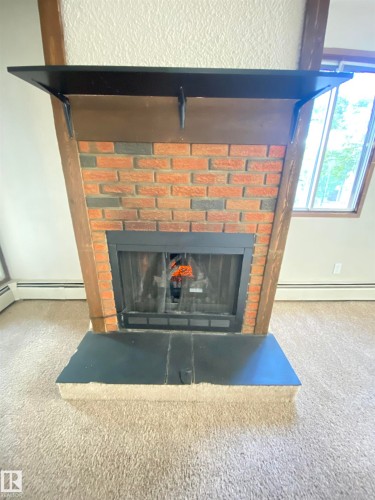 203 10826 113 Street, Edmonton, AB - Indoor With Fireplace