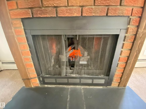 203 10826 113 Street, Edmonton, AB - Indoor With Fireplace