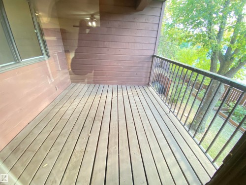 203 10826 113 Street, Edmonton, AB - Outdoor With Deck Patio Veranda With Exterior