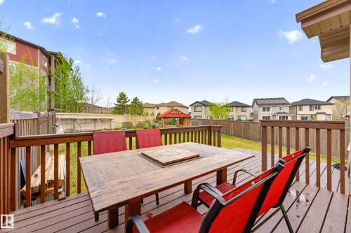 4371 Annett Common, Edmonton, AB - Outdoor With Deck Patio Veranda With Exterior