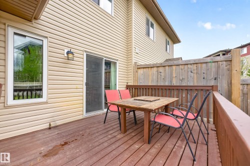4371 Annett Common, Edmonton, AB - Outdoor With Deck Patio Veranda With Exterior