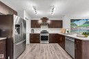 4371 Annett Common, Edmonton, AB  - Indoor Photo Showing Kitchen With Double Sink 