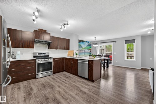 4371 Annett Common, Edmonton, AB - Indoor Photo Showing Kitchen