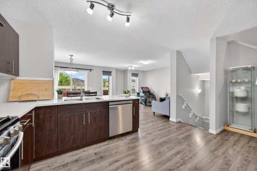 4371 Annett Common, Edmonton, AB - Indoor Photo Showing Kitchen