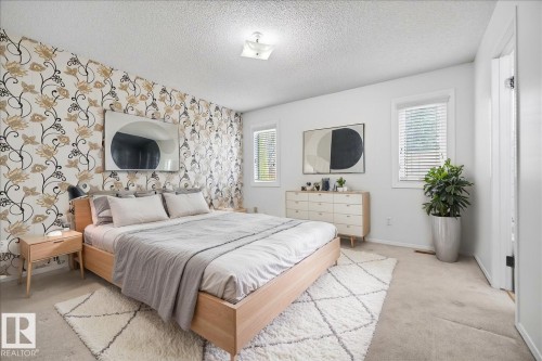 3671 33 Street, Edmonton, AB - Indoor Photo Showing Bedroom