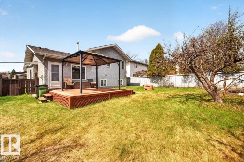 3671 33 Street, Edmonton, AB - Outdoor With Deck Patio Veranda