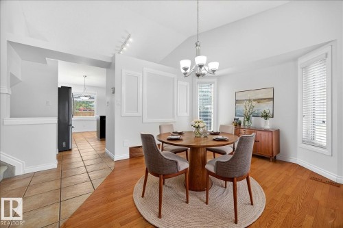 3671 33 Street, Edmonton, AB - Indoor Photo Showing Dining Room
