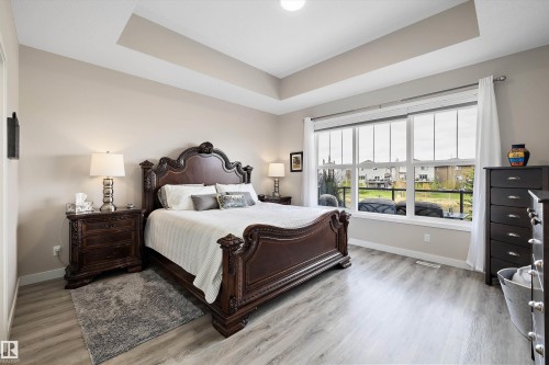 166 Edgewater Circle, Leduc, AB - Indoor Photo Showing Bedroom