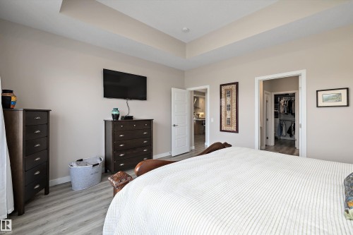 166 Edgewater Circle, Leduc, AB - Indoor Photo Showing Bedroom
