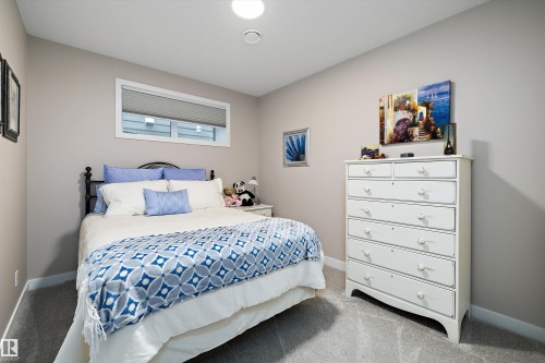 166 Edgewater Circle, Leduc, AB - Indoor Photo Showing Bedroom