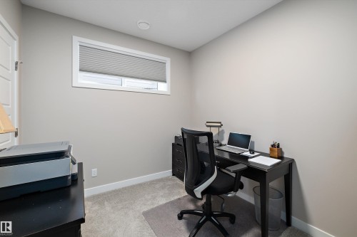 166 Edgewater Circle, Leduc, AB - Indoor Photo Showing Office