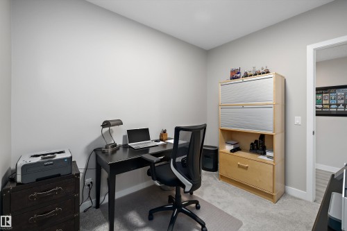 166 Edgewater Circle, Leduc, AB - Indoor Photo Showing Office