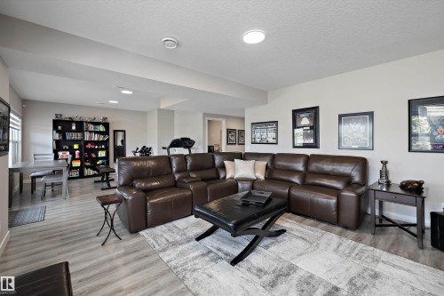166 Edgewater Circle, Leduc, AB - Indoor Photo Showing Living Room