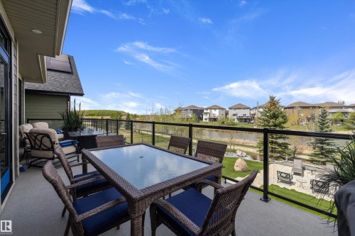 166 Edgewater Circle, Leduc, AB - Outdoor With Deck Patio Veranda With Exterior