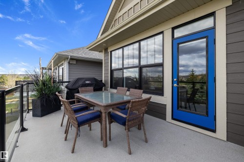 166 Edgewater Circle, Leduc, AB - Outdoor With Deck Patio Veranda With Exterior