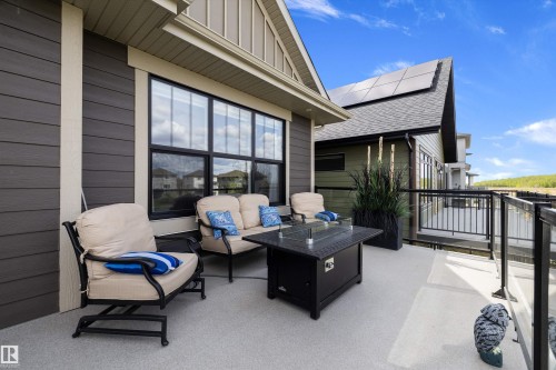 166 Edgewater Circle, Leduc, AB - Outdoor With Deck Patio Veranda With Exterior