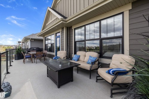 166 Edgewater Circle, Leduc, AB - Outdoor With Deck Patio Veranda With Exterior