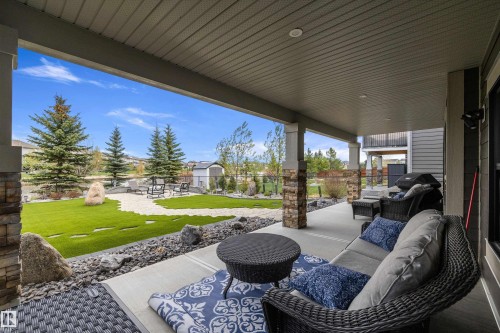 166 Edgewater Circle, Leduc, AB - Outdoor With Deck Patio Veranda With Exterior