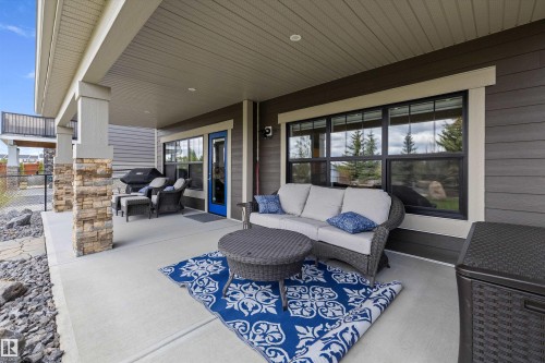 166 Edgewater Circle, Leduc, AB - Outdoor With Deck Patio Veranda With Exterior