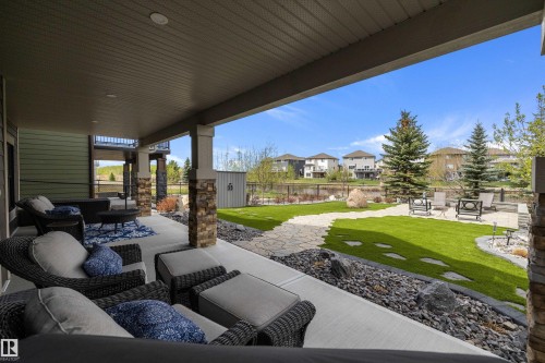 166 Edgewater Circle, Leduc, AB - Outdoor With Deck Patio Veranda With Exterior