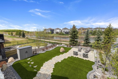 166 Edgewater Circle, Leduc, AB - Outdoor With View
