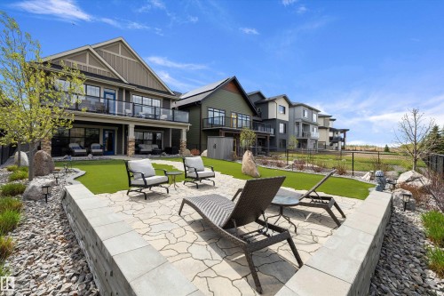 166 Edgewater Circle, Leduc, AB - Outdoor With Deck Patio Veranda