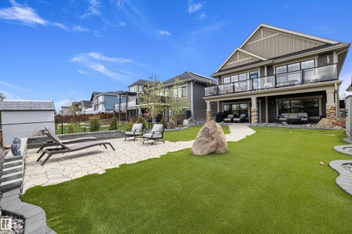 166 Edgewater Circle, Leduc, AB - Outdoor With Deck Patio Veranda