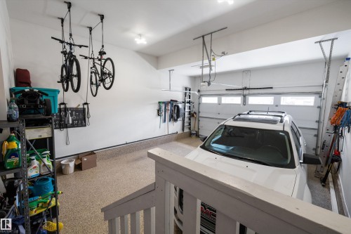 166 Edgewater Circle, Leduc, AB - Indoor Photo Showing Garage