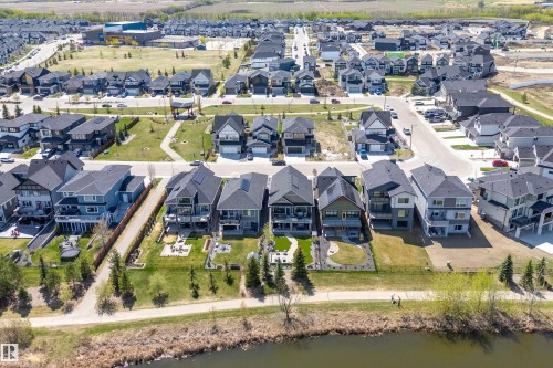 166 Edgewater Circle, Leduc, AB - Outdoor With Body Of Water With View