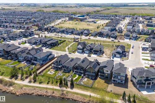 166 Edgewater Circle, Leduc, AB - Outdoor With View