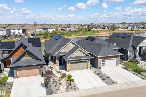 166 Edgewater Circle, Leduc, AB - Outdoor With Facade