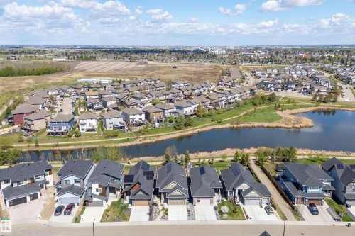 166 Edgewater Circle, Leduc, AB - Outdoor With View