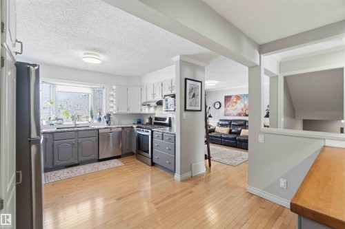 58 Patterson Cr, St. Albert, AB - Indoor Photo Showing Kitchen