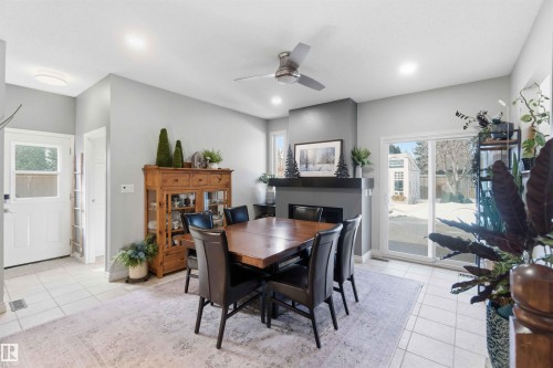 58 Patterson Cr, St. Albert, AB - Indoor Photo Showing Dining Room