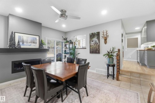 58 Patterson Cr, St. Albert, AB - Indoor Photo Showing Dining Room