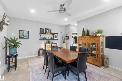 58 Patterson Cr, St. Albert, AB - Indoor Photo Showing Dining Room