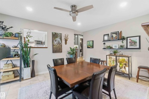 58 Patterson Cr, St. Albert, AB - Indoor Photo Showing Dining Room