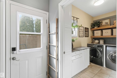 58 Patterson Cr, St. Albert, AB - Indoor Photo Showing Laundry Room