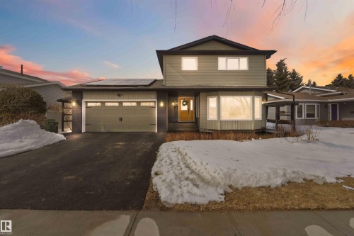 58 Patterson Cr, St. Albert, AB - Outdoor With Facade