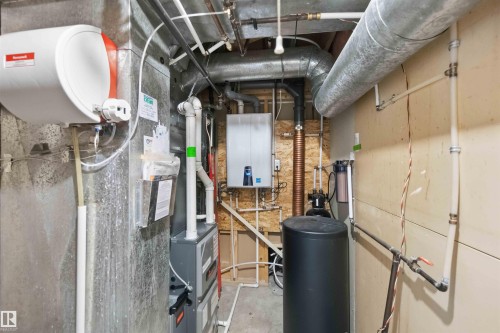 58 Patterson Cr, St. Albert, AB - Indoor Photo Showing Basement