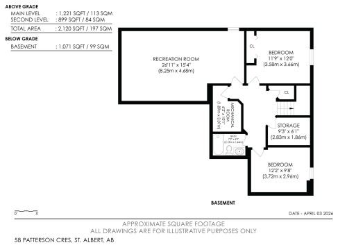 58 Patterson Cr, St. Albert, AB - Other