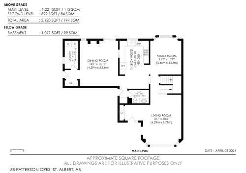 58 Patterson Cr, St. Albert, AB - Other