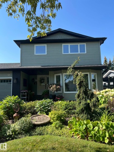 58 Patterson Cr, St. Albert, AB - Outdoor With Deck Patio Veranda