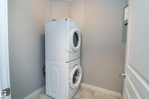 414 2207 44 Avenue, Edmonton, AB - Indoor Photo Showing Laundry Room