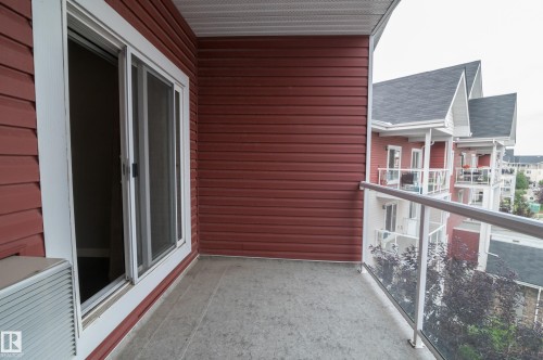 414 2207 44 Avenue, Edmonton, AB - Outdoor With Balcony With Exterior