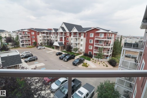 414 2207 44 Avenue, Edmonton, AB - Outdoor With Balcony