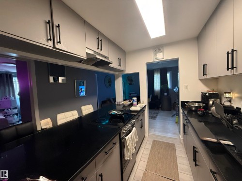 102 12409 82 Street, Edmonton, AB - Indoor Photo Showing Kitchen