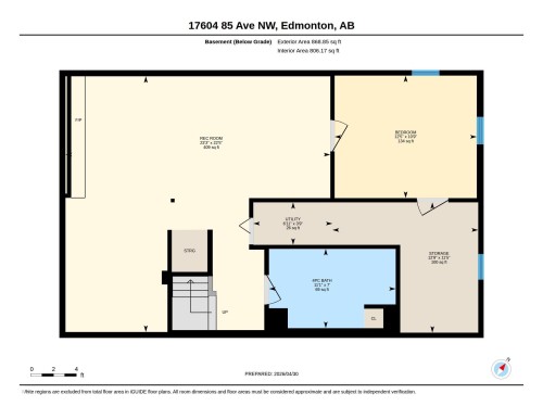 Floor plan - 17604 85 Avenue, Edmonton, AB - Other